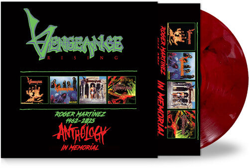 Vengeance Rising - Anthology - Blood Red/black - Vinyl Record