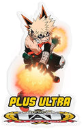 My Hero Academia - Acryl - Bakugo X4 - My Hero Academia - Acryl - Bakugo X4 - Collectibles