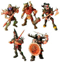 Gwar 5in Figure Assortment Pack (10ct) - Gwar 5in Figure Assortment Pack (10ct) - Collectibles