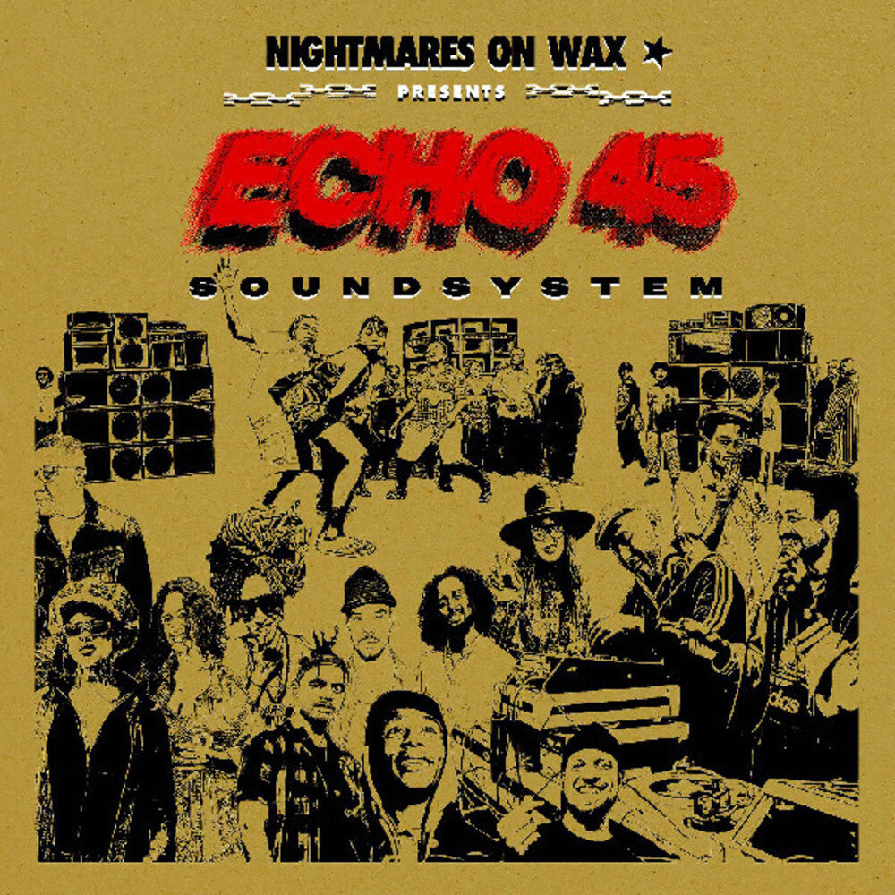 Nightmares On Wax - Echo45 Sound System [Gold Vinyl]