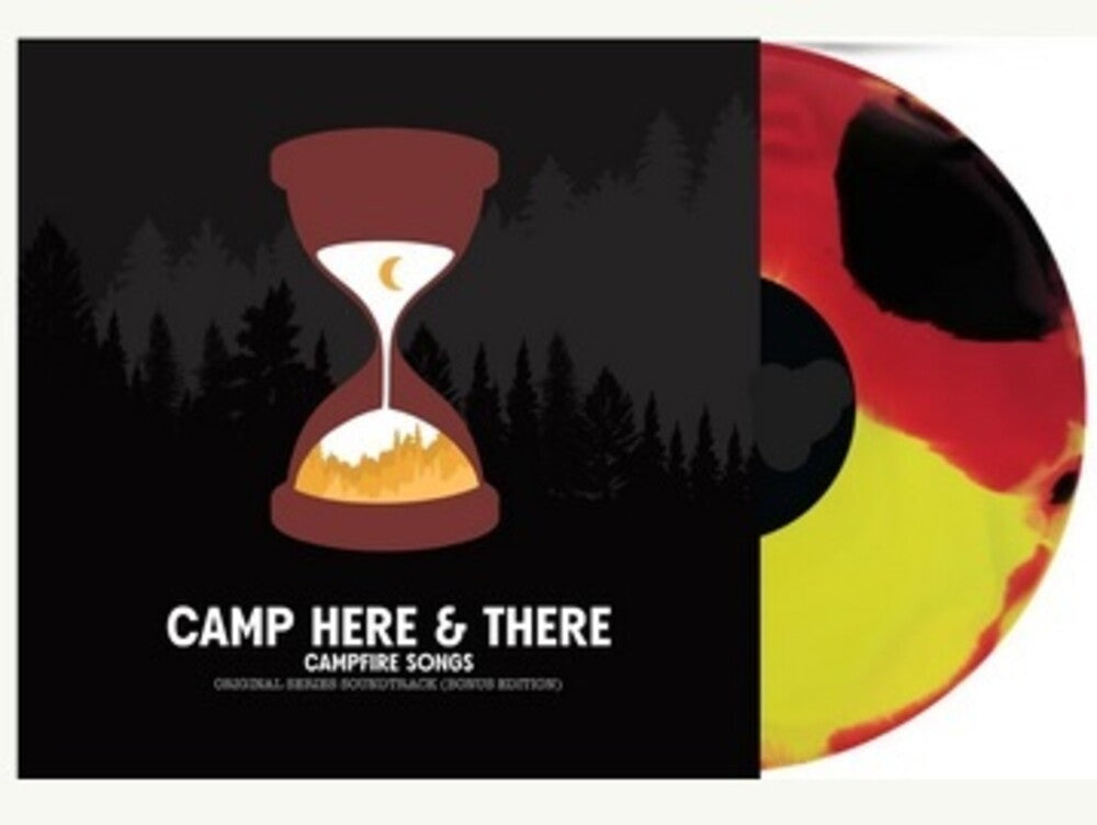 Will Wood - Camp Here And There [Indie Exclusive Orange/Yellow]