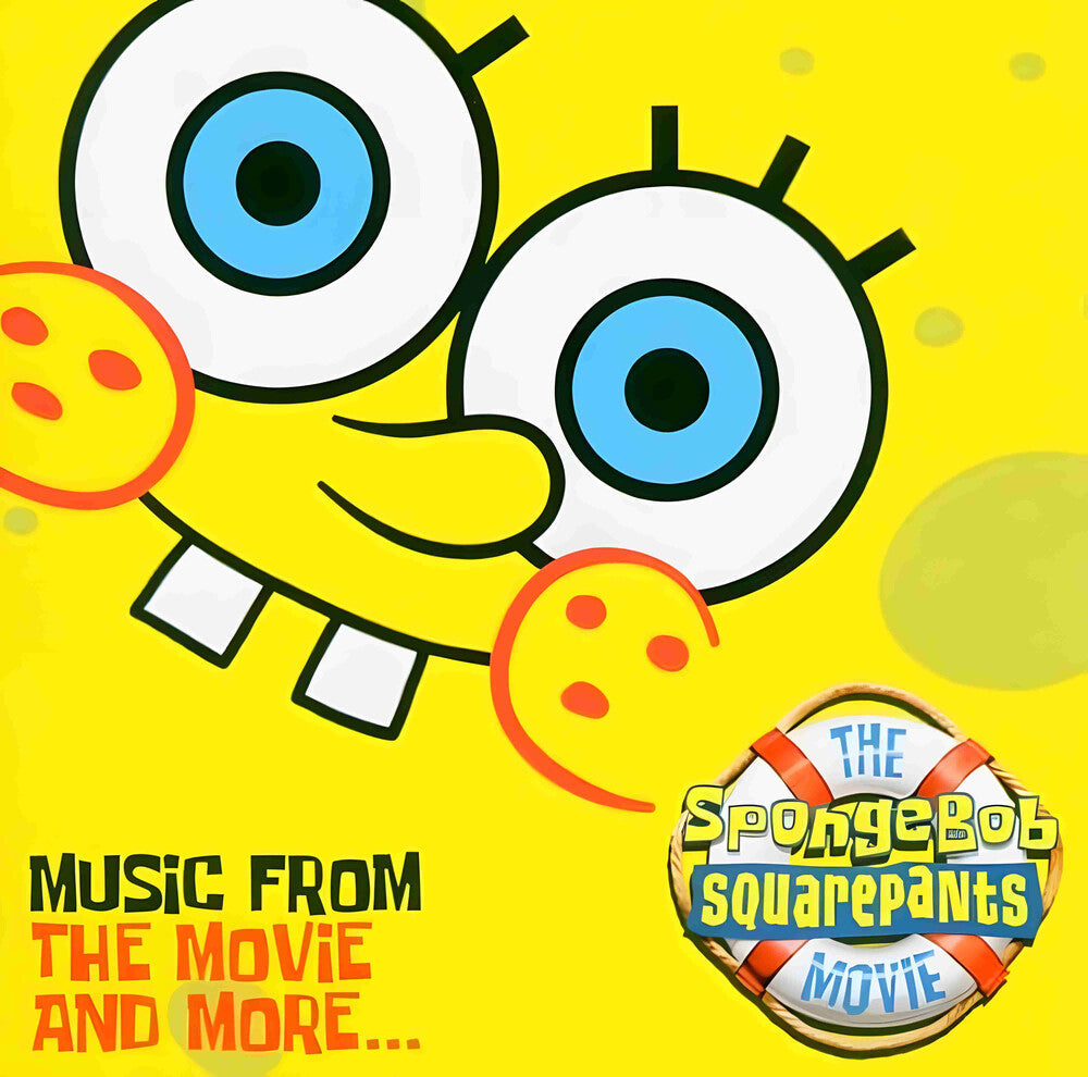 Spongebob Squarepants Movie O.S.T. - Spongebob Squarepants Movie O.S.T. [Yellow Colored Vinyl]
