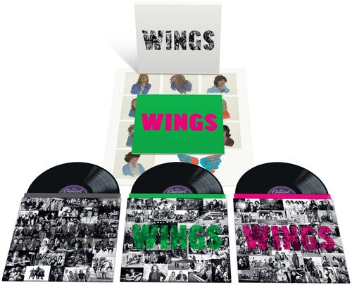 Mccartney,paul & Wings - Wings - Vinyl Record
