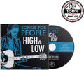 Songs For People High & Low Music CD