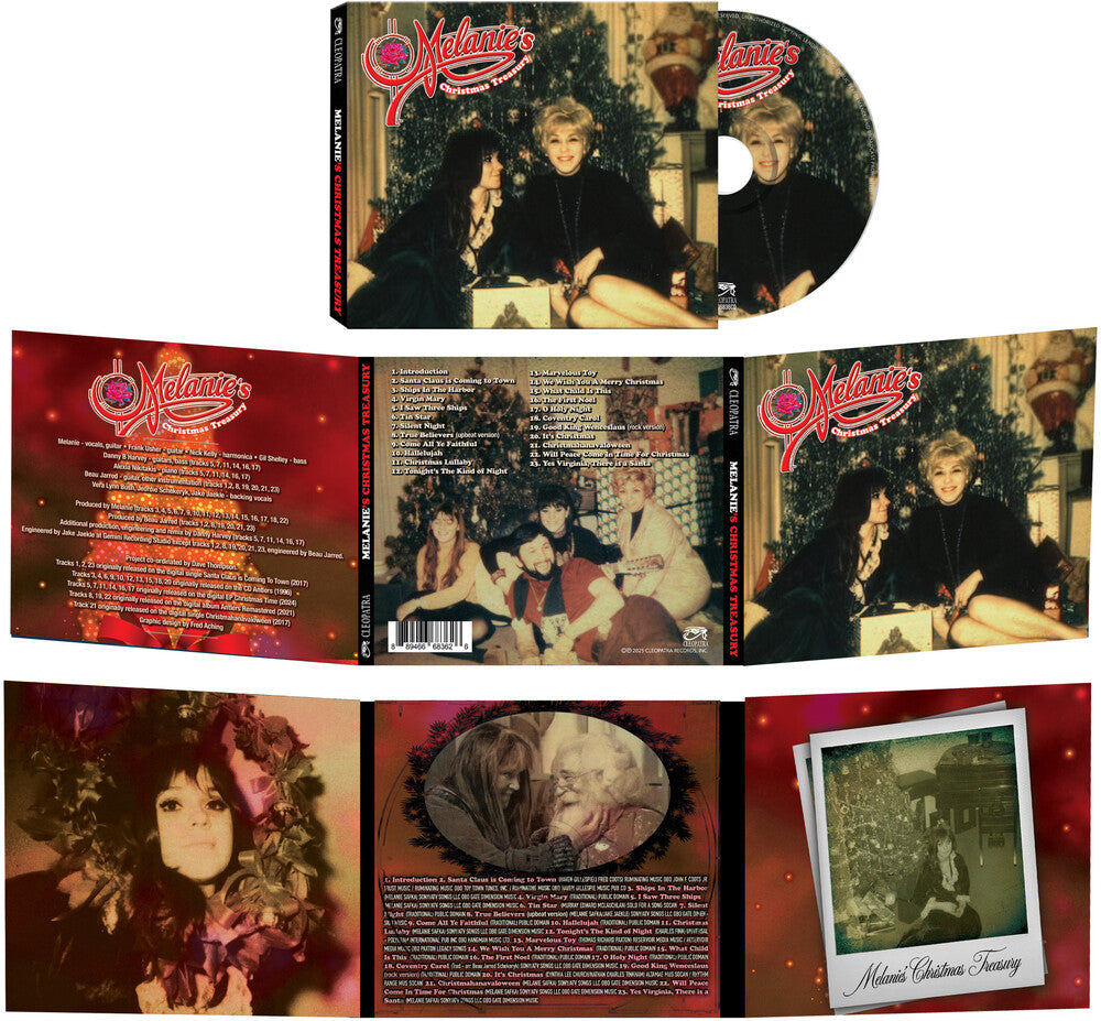 Melanie - Melanie's Christmas Treasury [CD]