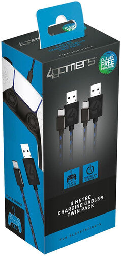 4gamers Ps5 3m Superfast Tp - 4gamers Ps5 3m Superfast Tp - Game Accessories