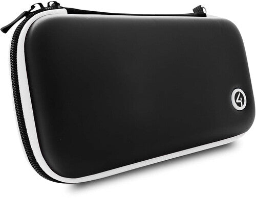 4gamers Swi Hard-shell Premium Case Black White - 4gamers Swi Hard-shell Premium Case Black White - Game Accessories