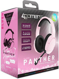 4gamers Uni Panther Premium Gaming Headset Blush - 4gamers Uni Panther Premium Gaming Headset Blush - Game Accessories