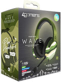 4gamers Uni Panther Gaming Headset Forest - 4gamers Uni Panther Gaming Headset Forest - Game Accessories