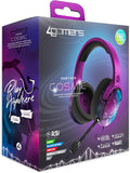 4gamers Uni Panther Gaming Headset Cosmic - 4gamers Uni Panther Gaming Headset Cosmic - Game Accessories