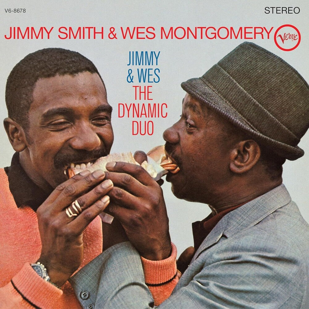 Jimmy Smith & Wes Montgomery – Jimmy & Wes (LP Vinyl) Vinyl Record