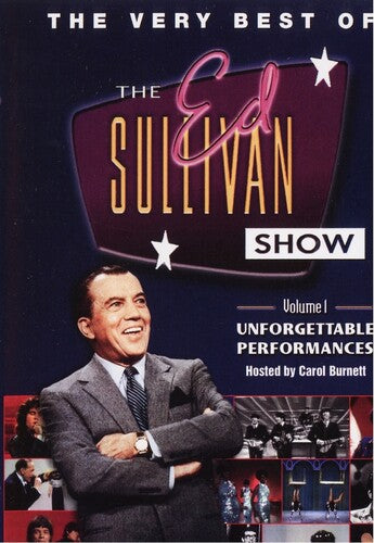 Very Best Of The Ed Sullivan Show Volume 1 - Very Best Of The Ed Sullivan Show Volume 1 - DVD