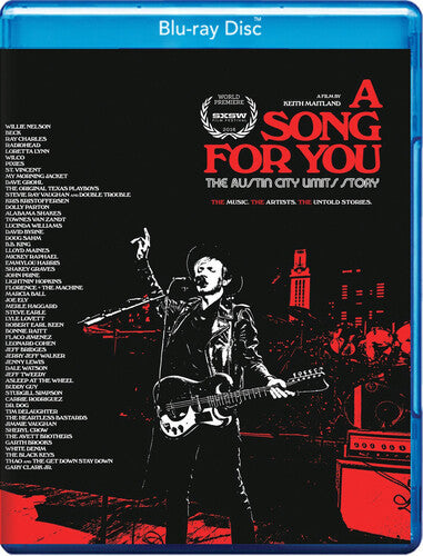Song For You: The Austin City Limits Story - Song For You: The Austin City Limits Story - Blu-ray