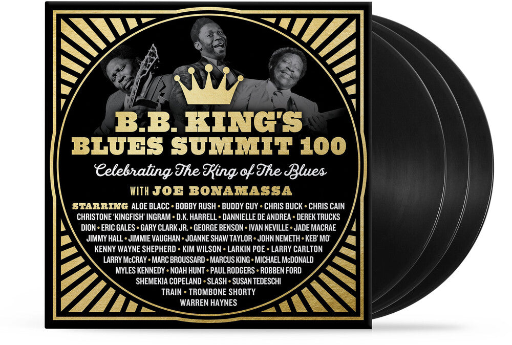 B.B. King's Blues Summit 100 [180g] Vinyl Record
