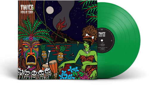 Cook,hollie - Twice - Green - Vinyl Record