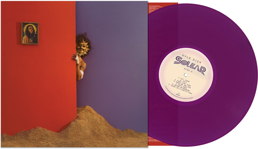 Kyle Dion - Soular [Indie Exclusive Translucent Grape Color Vinyl]
