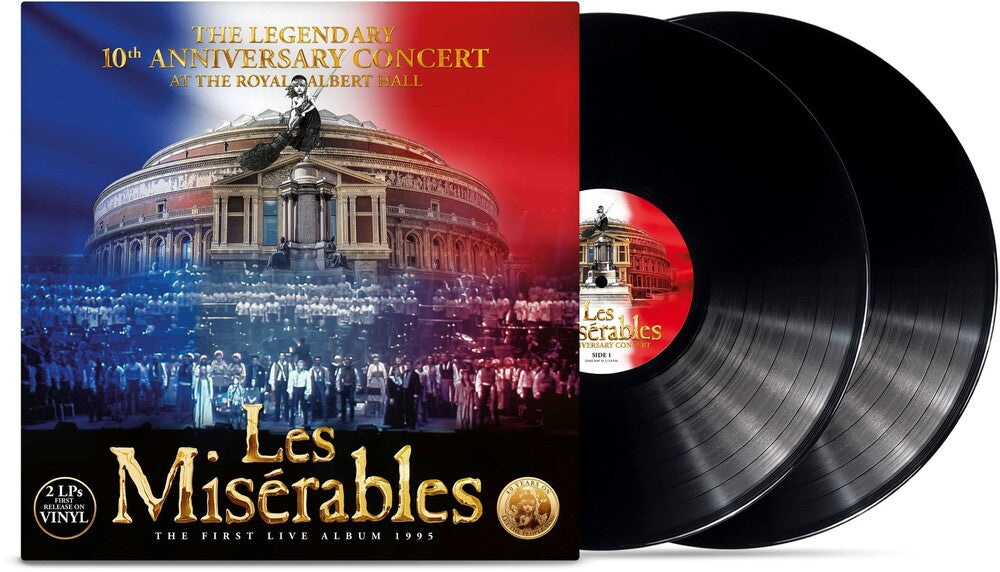 Les Miserables: 10th Anniversary [LP] Vinyl Record