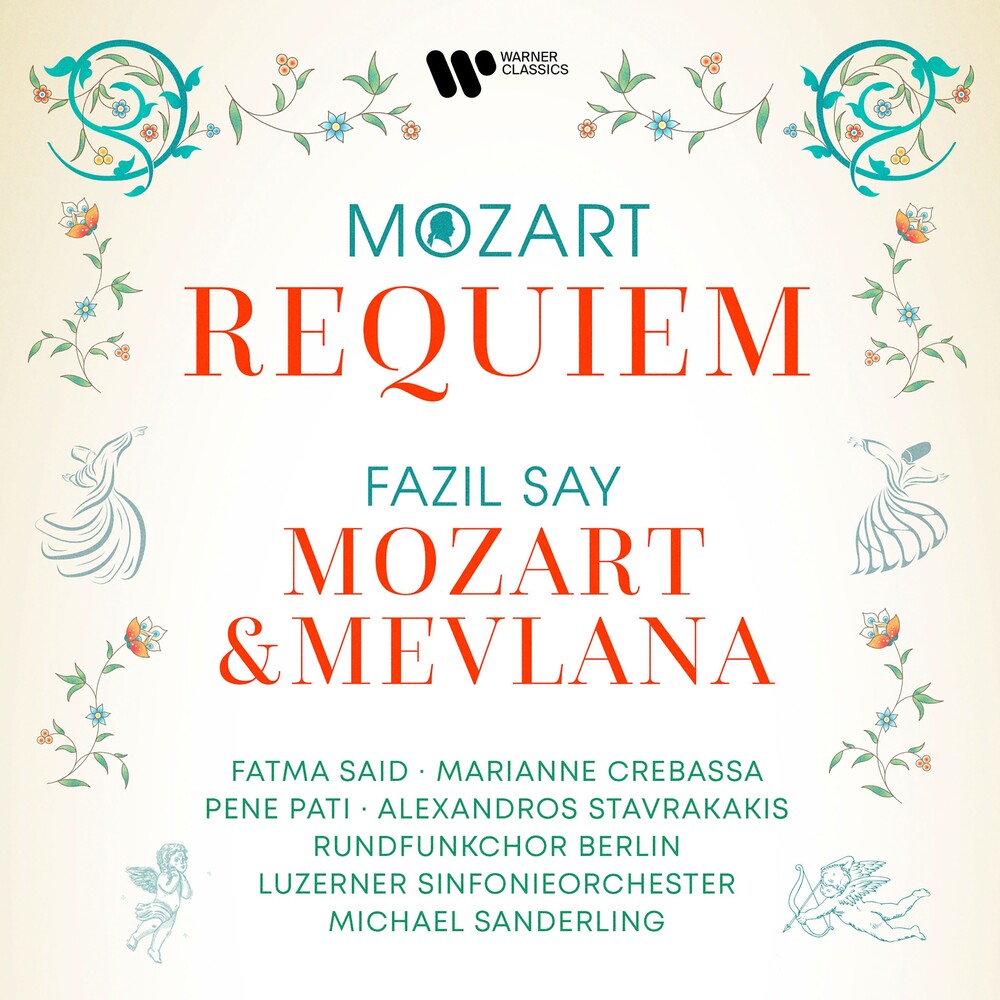 Mozart: Requiem - Say: Mozart & Mevlana [LP] Vinyl Record