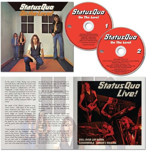 Status Quo - On The Level: 50th Anniversary Deluxe - Music CD