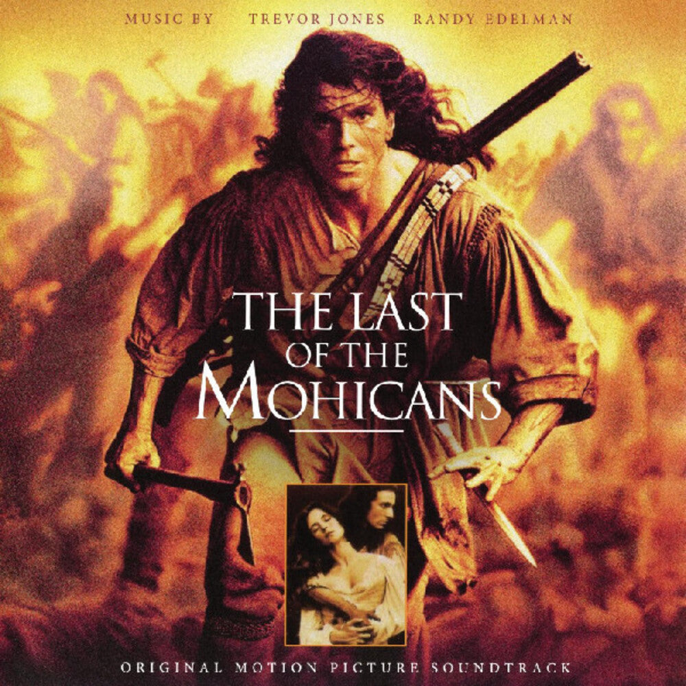 Trevor Jones  / Edelman,Randy (Colv) (Gate) (Pech) - Last Of The Mohicans - O.S.T. [Colored Vinyl] (Gate) (Pech)