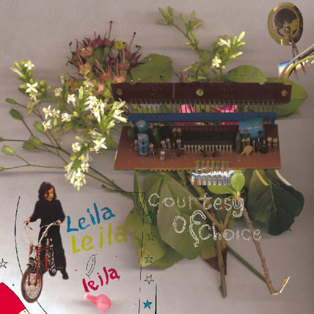 Leila - Courtesy Of Choice Asides And Besides (Aniv) [CD]