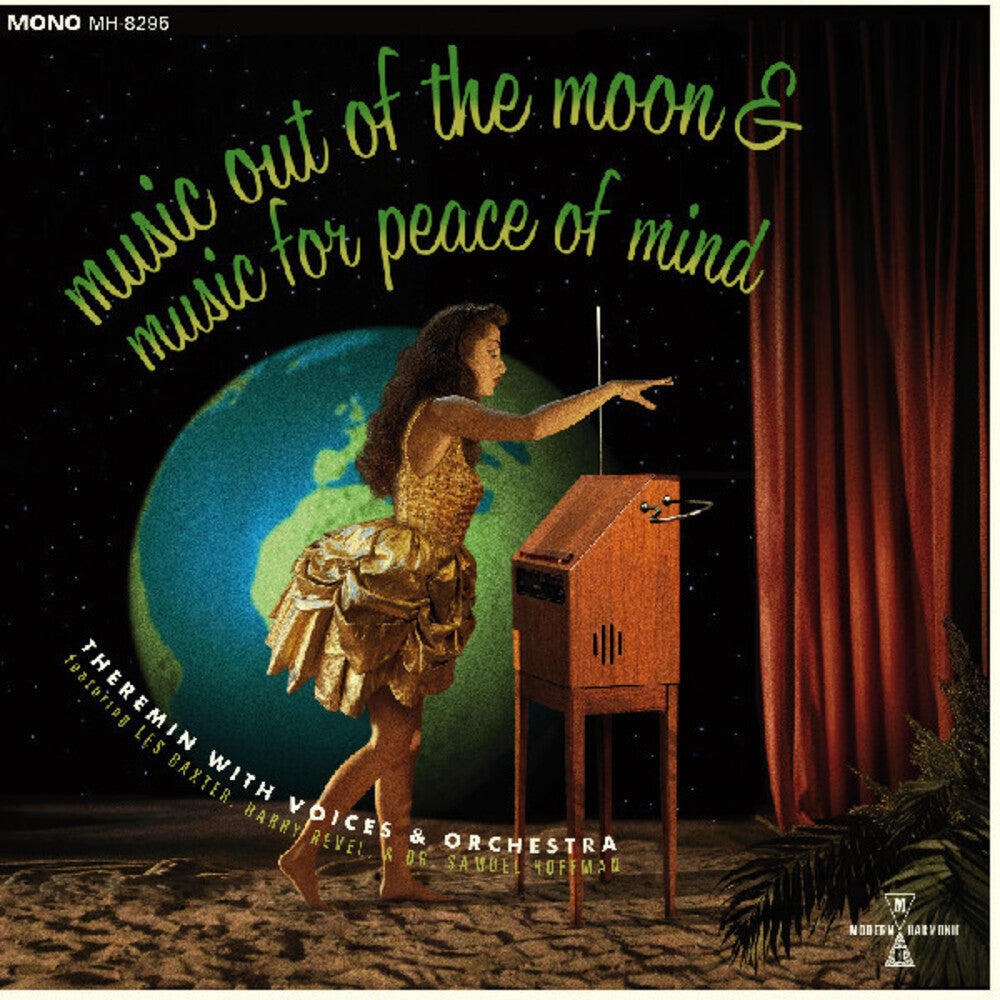 Music Out Of The Moon / Music For Peace Of Mind [LP] Vinyl Record
