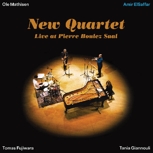 Elsaffar,amir - New Quartet Live At Pierre Boulez Saal - Music CD