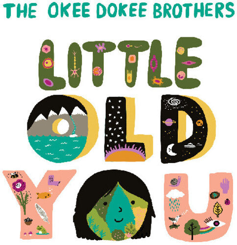 Okee Dokee Brothers - Little Old You - Music CD