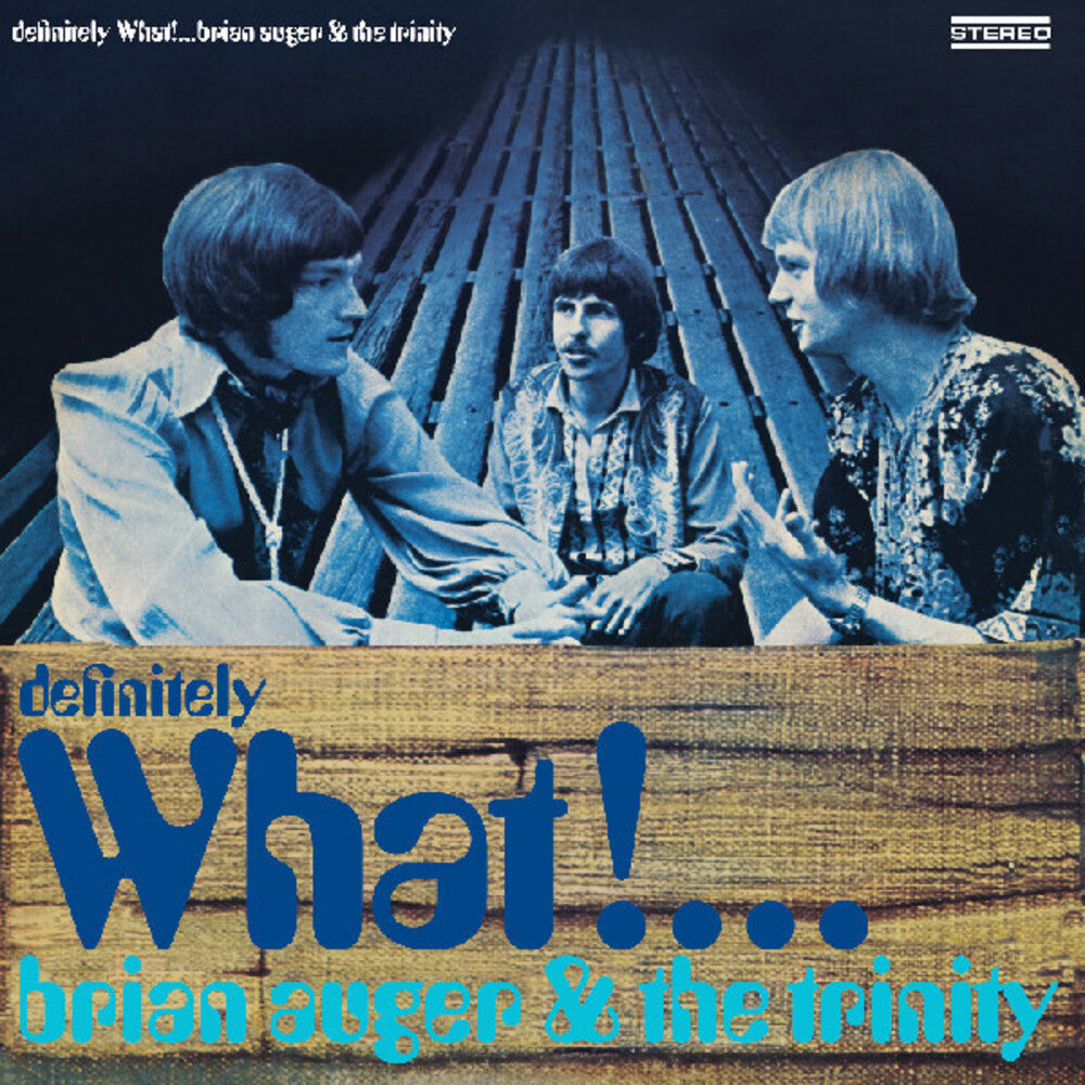 Brian Auger  / Trinity - Definitely What [LP]