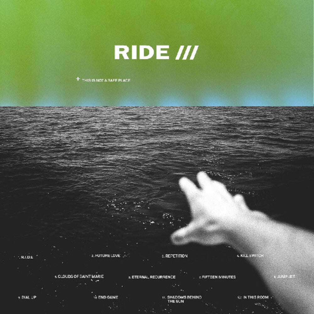 Ride - This Is Not A Safe Place [Colored Vinyl] (Slv)
