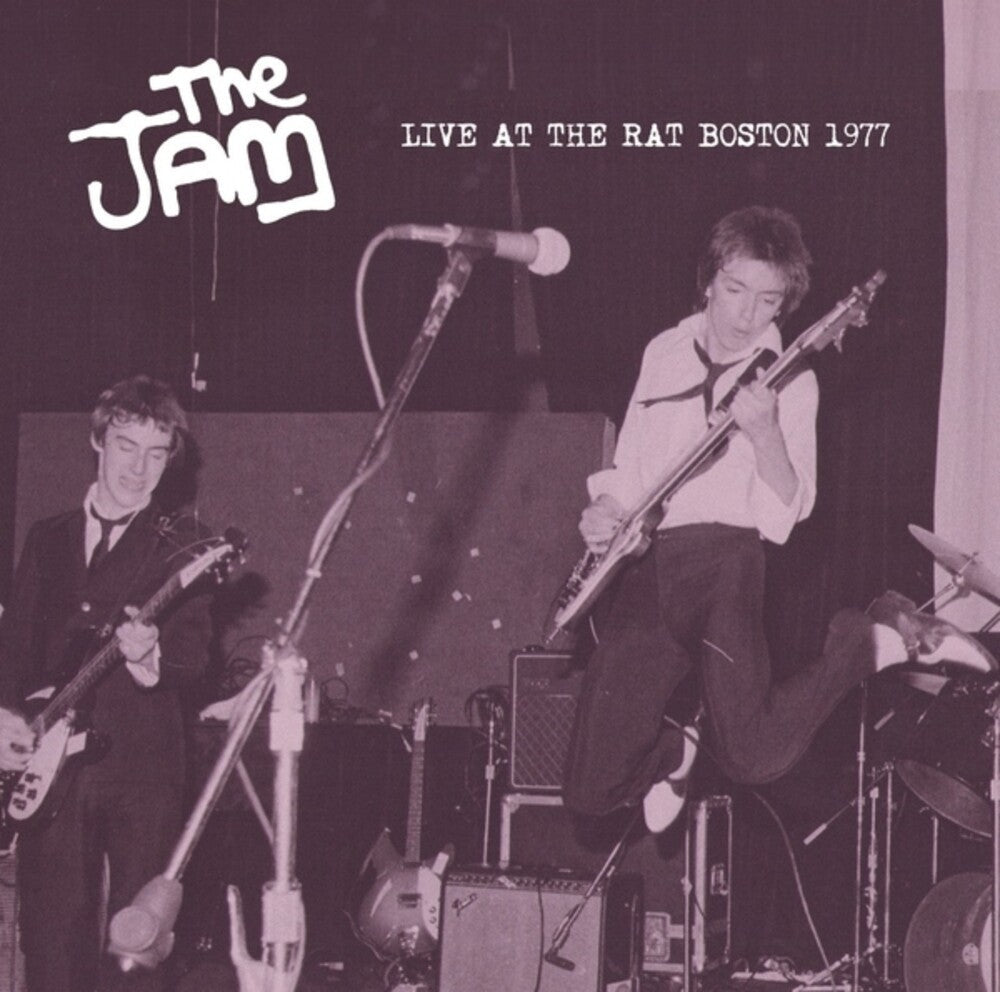 Live At The Rat Boston 13th Oct 1977 [Colored Vinyl] (Spla) Vinyl Record