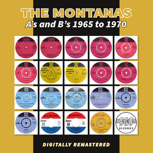 Montanas - A's & B's 1965 To 1970 - Vinyl Record