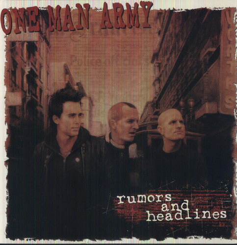 One Man Army - Rumors & Headlines - Vinyl Record