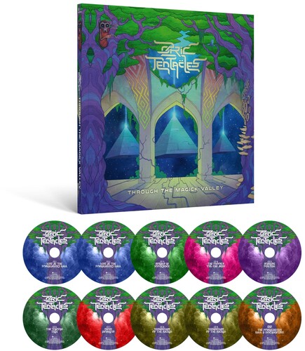 Ozric Tentacles - Through The Magick Valley - Music CD