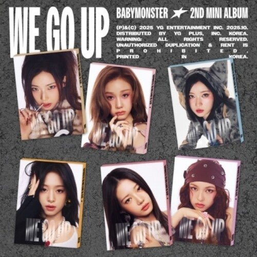 Babymonster - We Go Up - Random Cover Pattern Version - Music CD