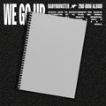 We Go Up - Go Version - incl. 72pg Photobook, Folded Poster, 6 Selfie Photocard, Boomark + Logo Stickers Music CD