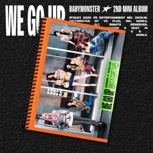 Babymonster - We Go Up - Go Version - Music CD