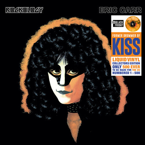 Eric Carr Rockology The Liquid Vinyl Numbered Edition (rsd) (Mint (M)) (LP, Album) Vinyl Record