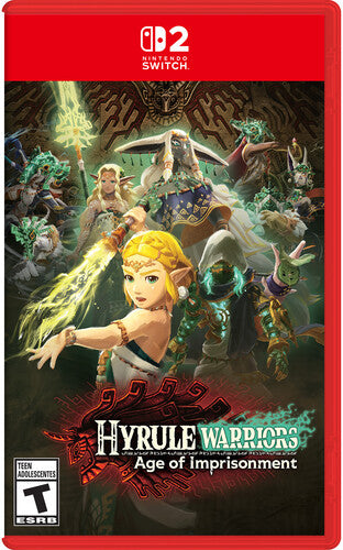Swt Hyrule Warriors Age Of Imprisonment - Swt Hyrule Warriors Age Of Imprisonment - Video Game