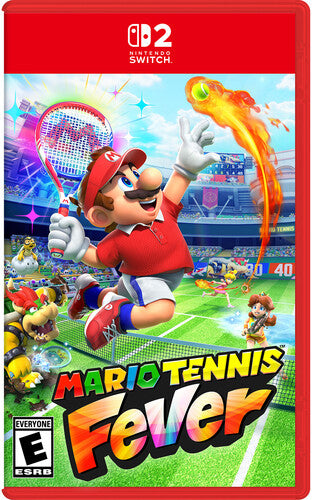 Swt Mario Tennis Fever - Swt Mario Tennis Fever - Video Game
