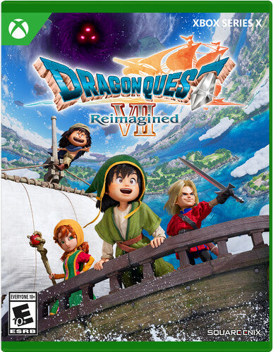 Xbx Dragon Quest Vii Reimagined - Xbx Dragon Quest Vii Reimagined - Video Game