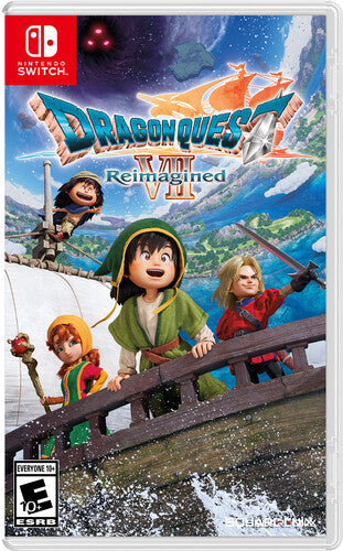 Swi Dragon Quest Vii Reimagined - Swi Dragon Quest Vii Reimagined - Video Game