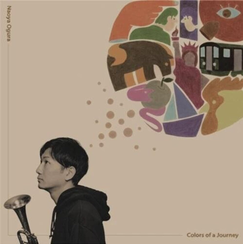 Naoya Ogura - Colors Of A Journey [CD]