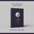 Shin Seung Hun - Sincerely Melodies - Music CD