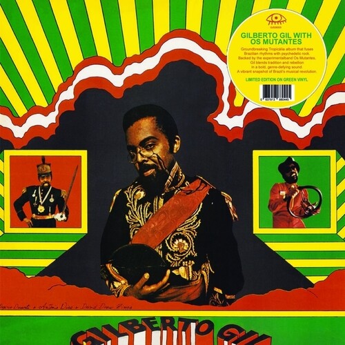Gil,gilberto - Gilberto Gil With Os Mutantes - Vinyl Record