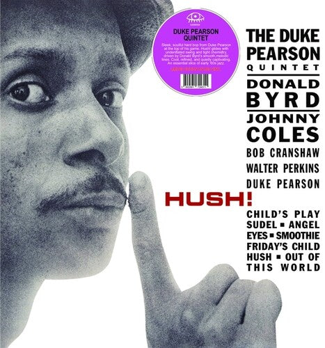 Pearson,duke - Hush - Vinyl Record