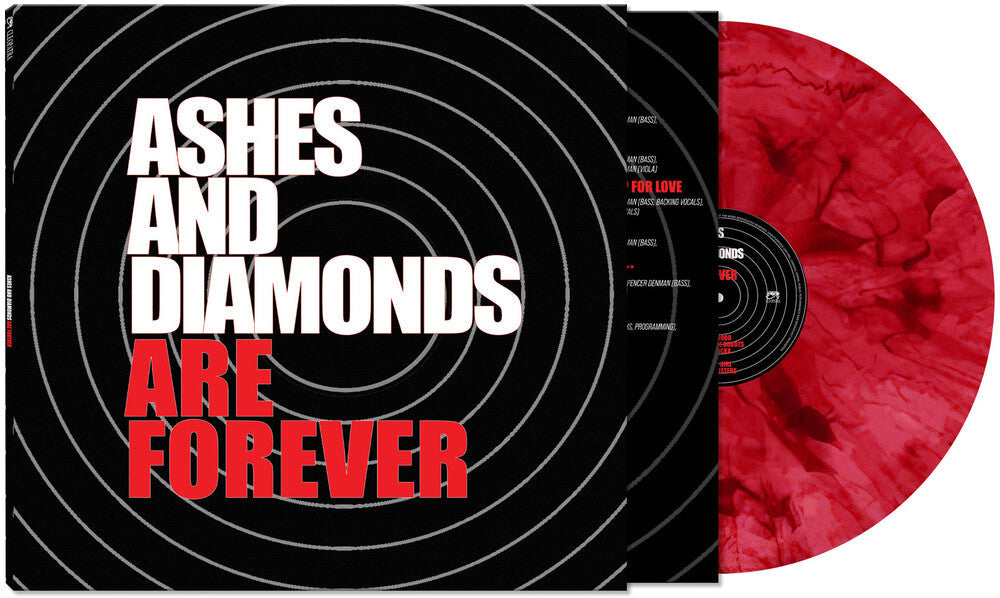 Are Forever [Red Marble LP] Vinyl Record