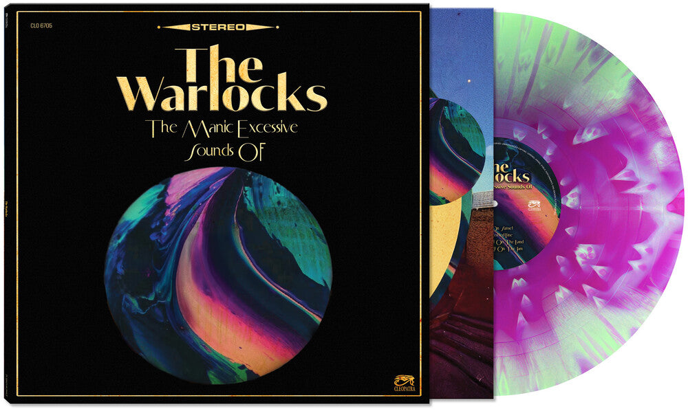 The Manic Excessive Sounds Of [Purple/Coke Bottle Green Haze/Splatter LP] Vinyl Record