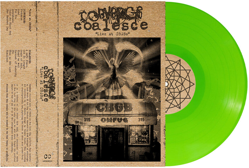 Live At Cbgbs [Colored Vinyl] (Lime) Vinyl Record