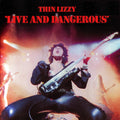 Live And Dangerous [Colored Vinyl] [Limited Edition] (Slv) Vinyl Record